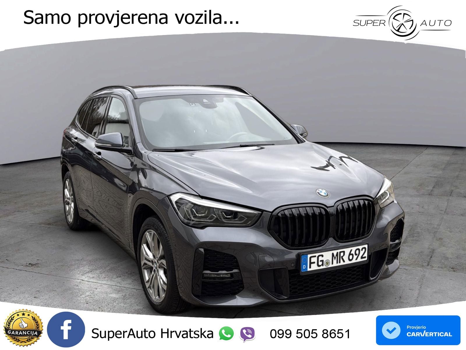 BMW X1 18i (140 KS) Steptronic M Sport