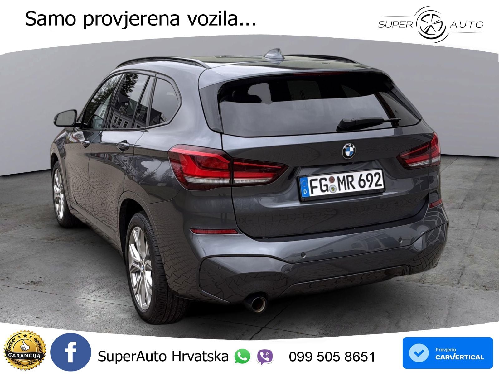 BMW X1 18i (140 KS) Steptronic M Sport