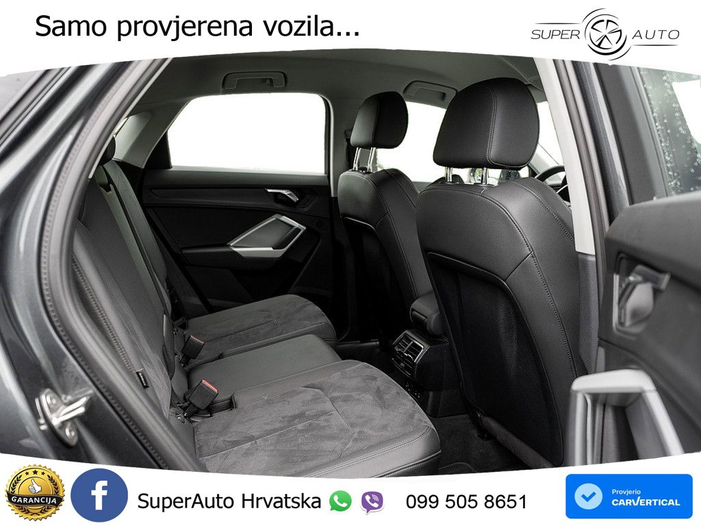 Audi Q3 Sportback 35 TDI (150 KS) S tronic S line LED+GR SJED+ACC