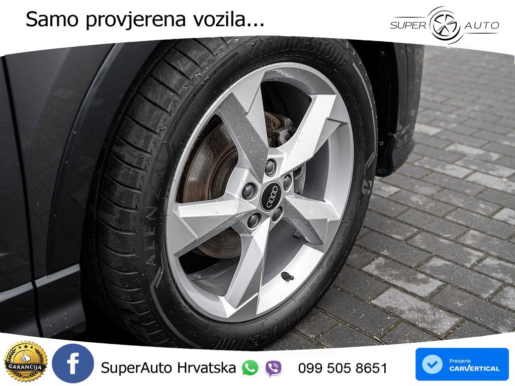 Audi Q3 Sportback 35 TDI (150 KS) S tronic S line LED+GR SJED+ACC