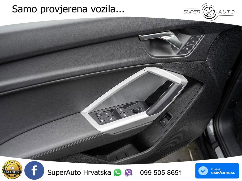 Audi Q3 Sportback 35 TDI (150 KS) S tronic S line LED+GR SJED+ACC