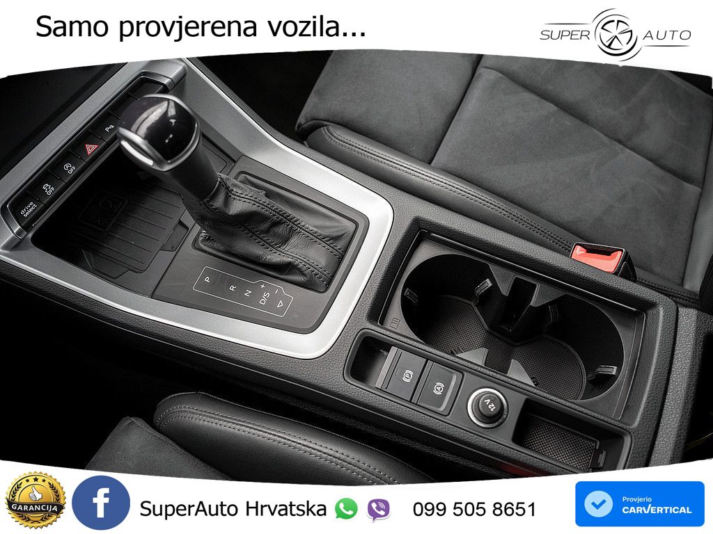 Audi Q3 Sportback 35 TDI (150 KS) S tronic S line LED+GR SJED+ACC
