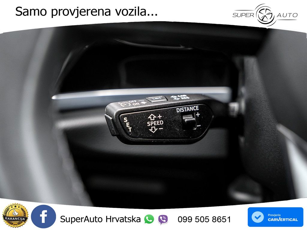 Audi Q3 Sportback 35 TDI (150 KS) S tronic S line LED+GR SJED+ACC