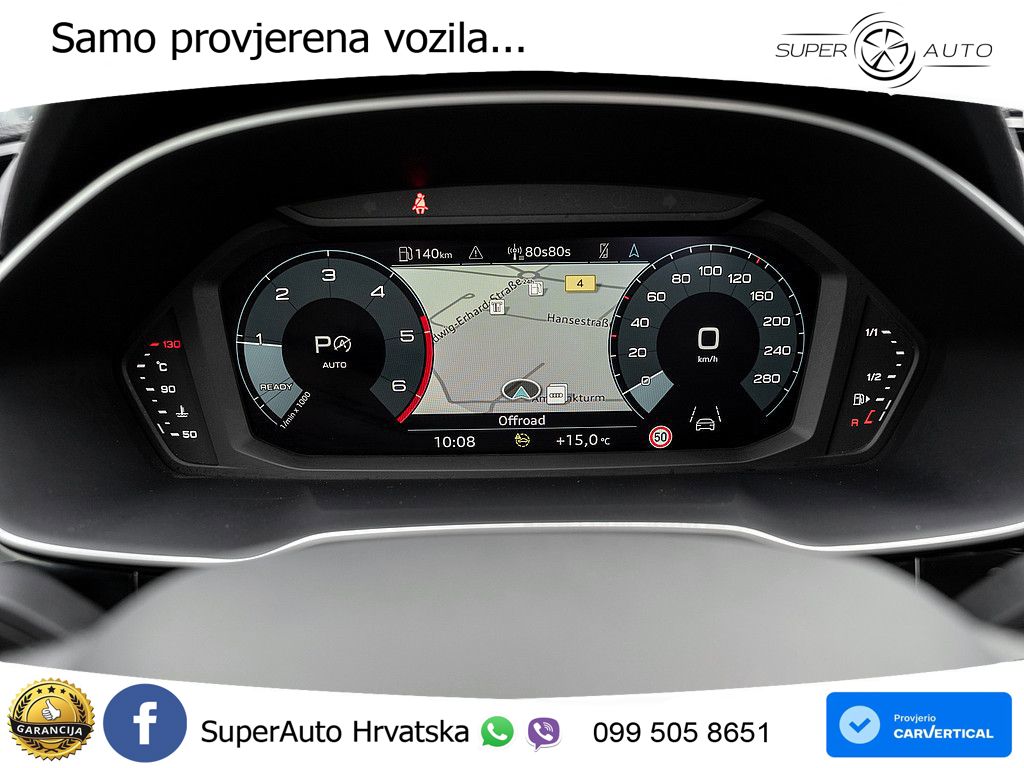 Audi Q3 Sportback 35 TDI (150 KS) S tronic S line LED+GR SJED+ACC