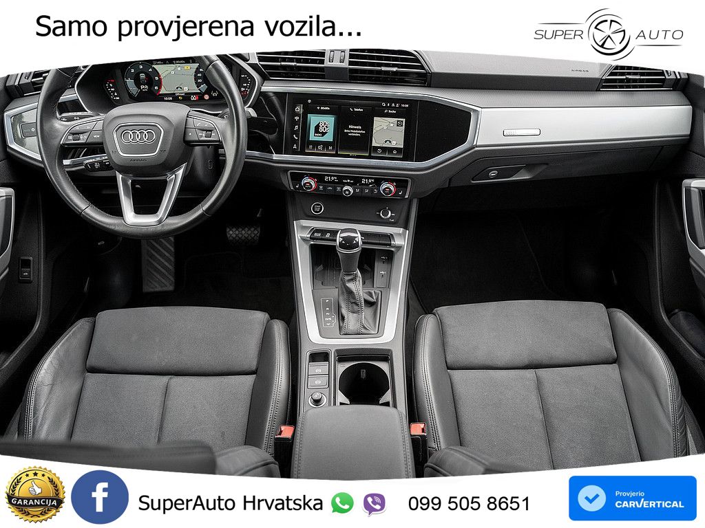 Audi Q3 Sportback 35 TDI (150 KS) S tronic S line LED+GR SJED+ACC