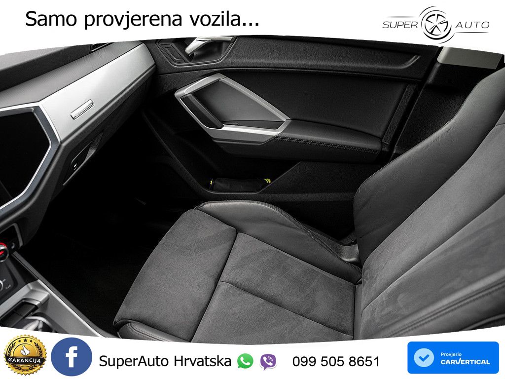 Audi Q3 Sportback 35 TDI (150 KS) S tronic S line LED+GR SJED+ACC