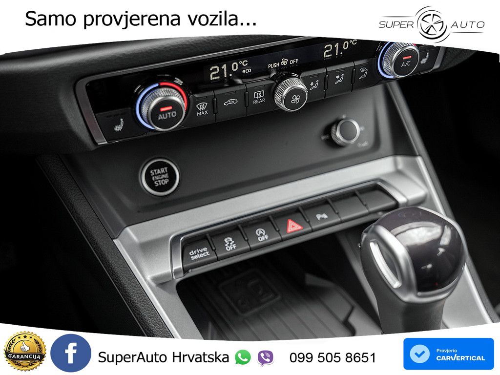 Audi Q3 Sportback 35 TDI (150 KS) S tronic S line LED+GR SJED+ACC