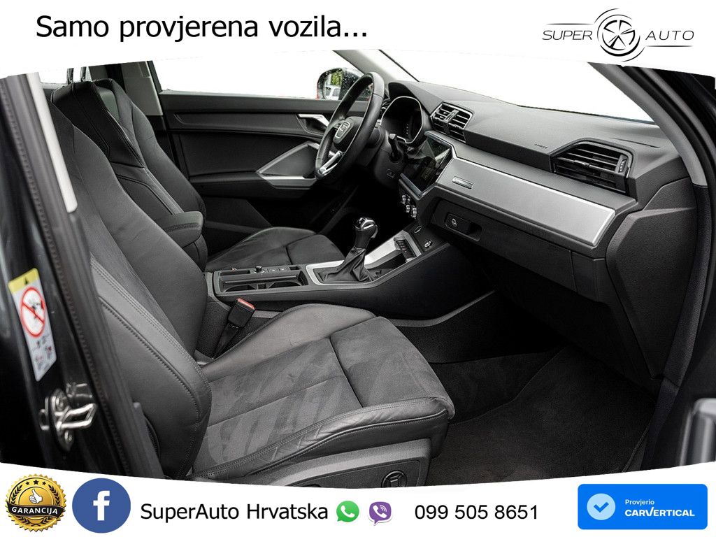 Audi Q3 Sportback 35 TDI (150 KS) S tronic S line LED+GR SJED+ACC
