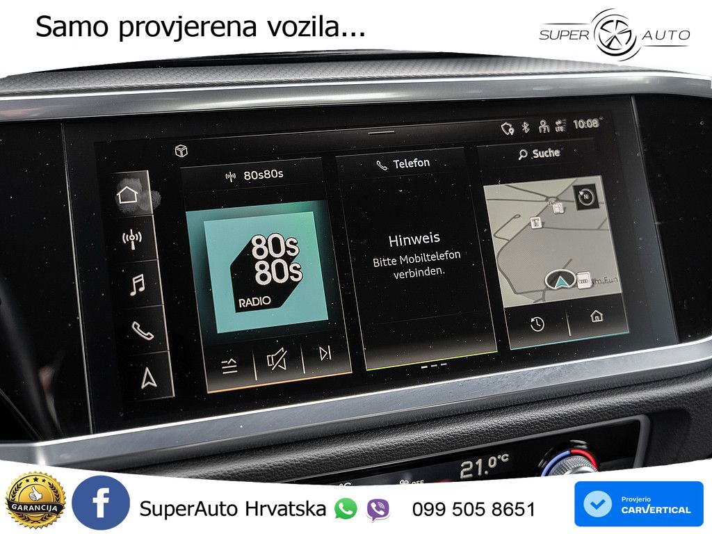 Audi Q3 Sportback 35 TDI (150 KS) S tronic S line LED+GR SJED+ACC