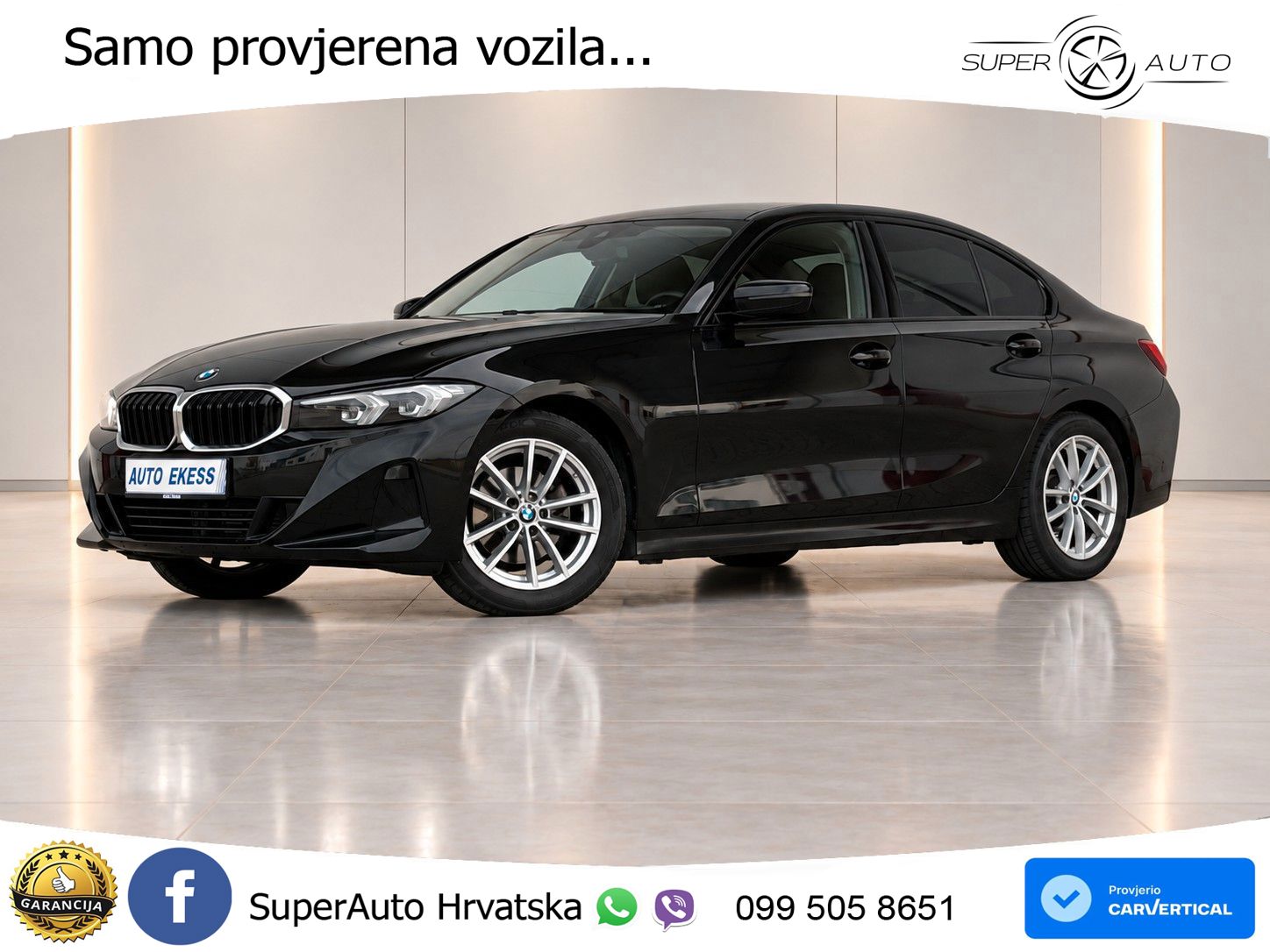 BMW 320d (190 KS) Steptronic