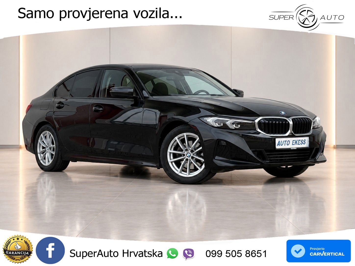BMW 320d (190 KS) Steptronic