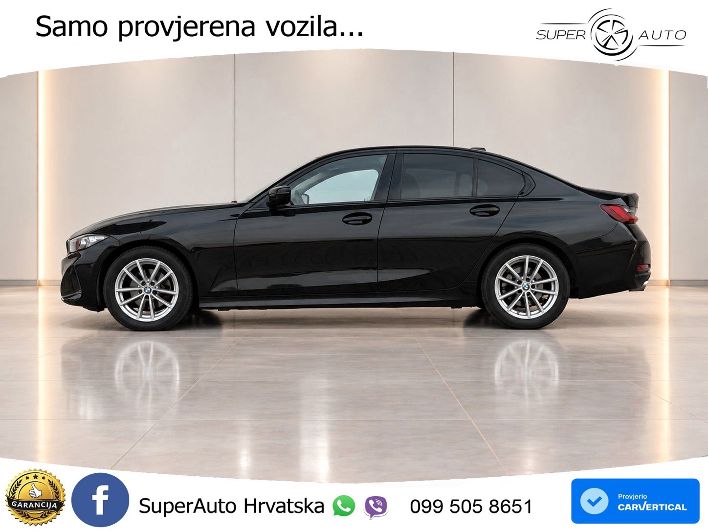 BMW 320d (190 KS) Steptronic