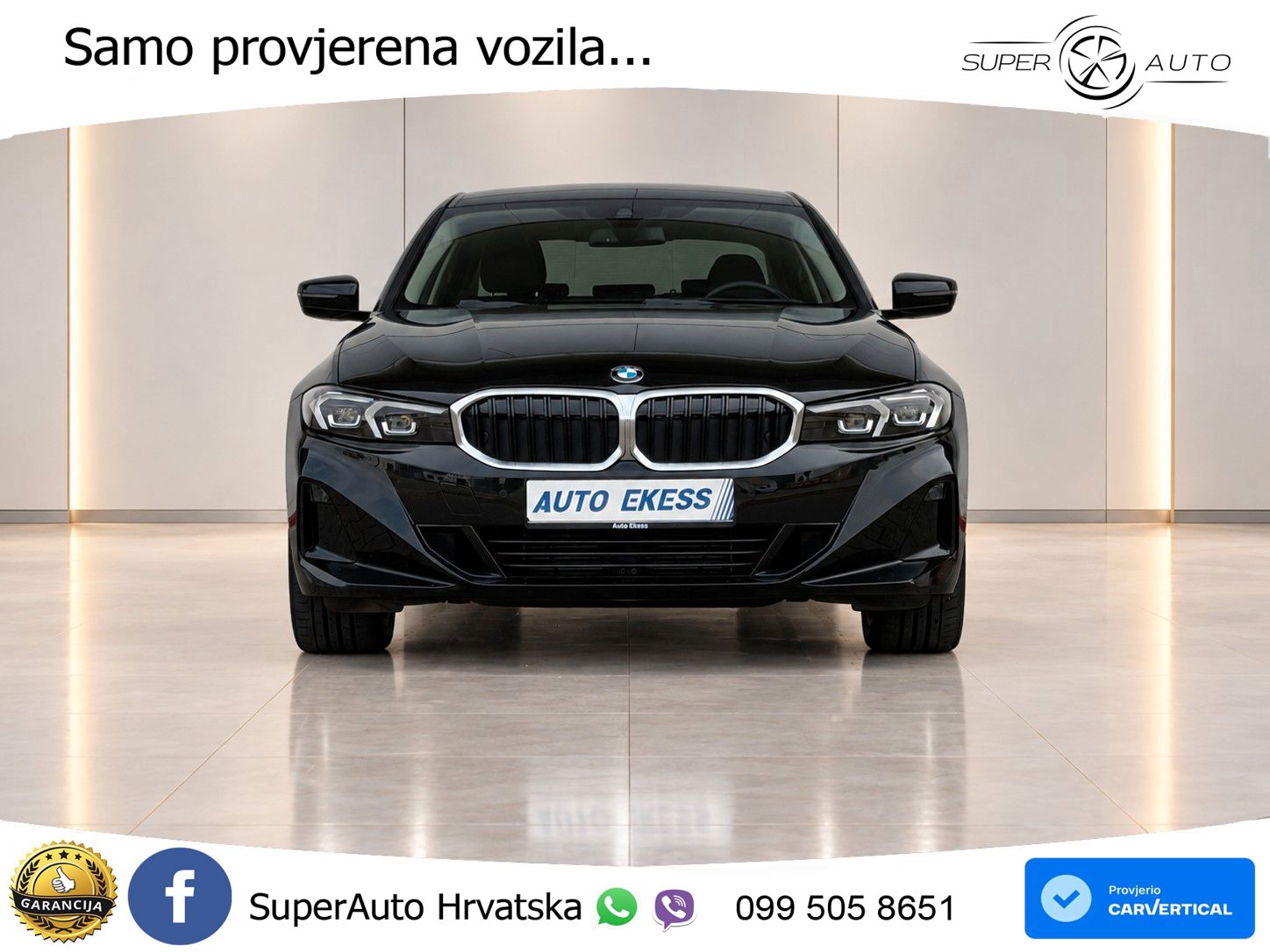 BMW 320d (190 KS) Steptronic