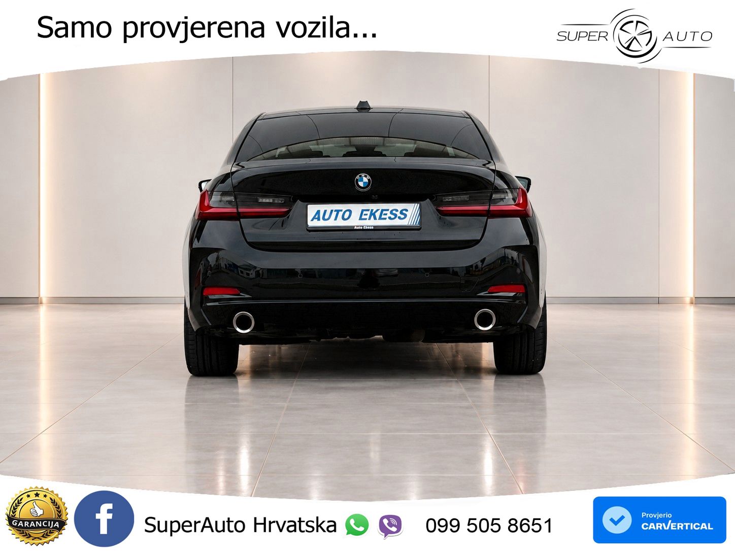 BMW 320d (190 KS) Steptronic