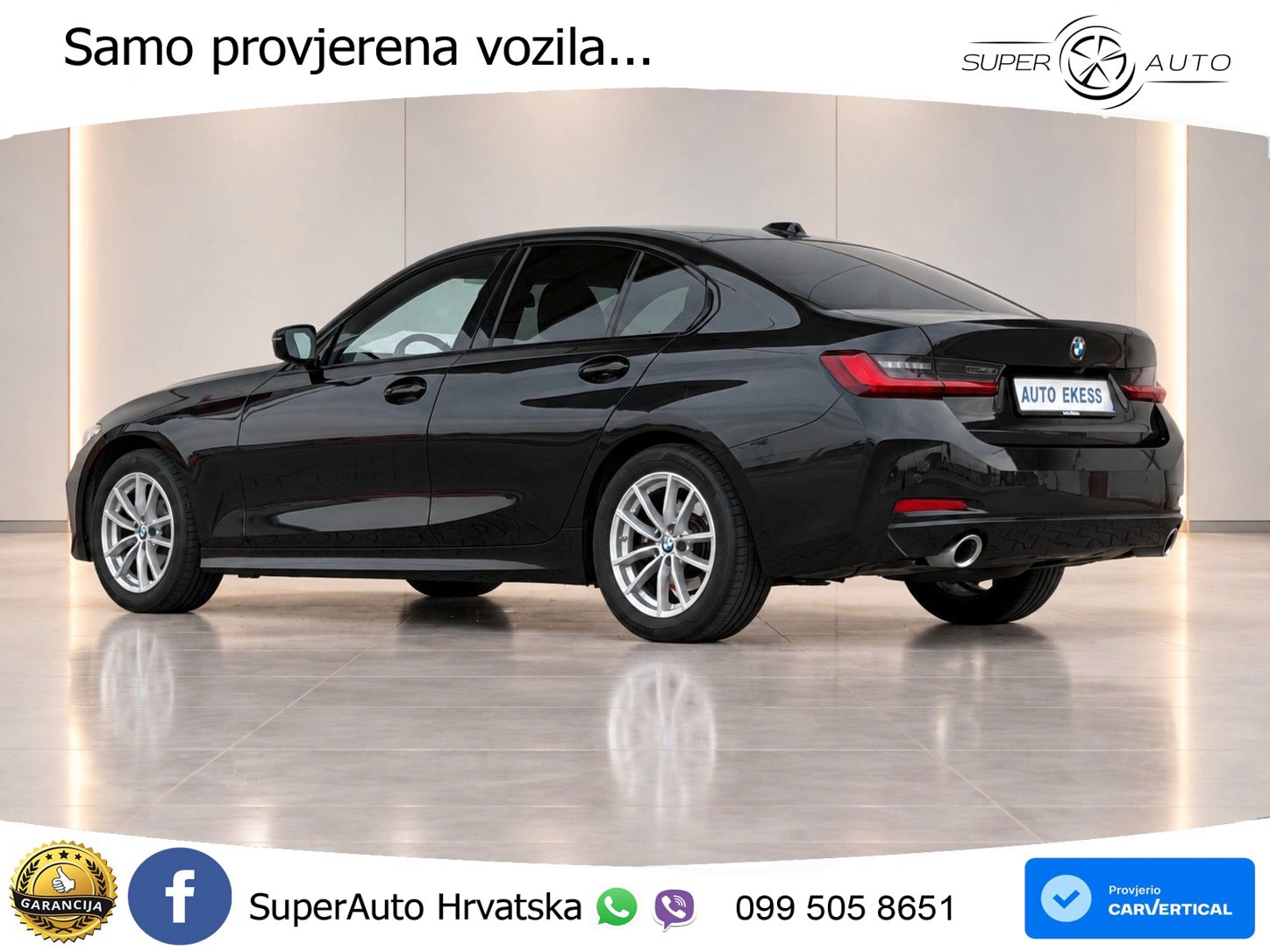 BMW 320d (190 KS) Steptronic