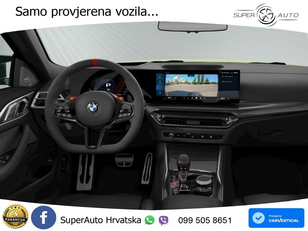 BMW M4 Competition 3.0 (510 KS) Steptronic LED+GR SJED+ACC