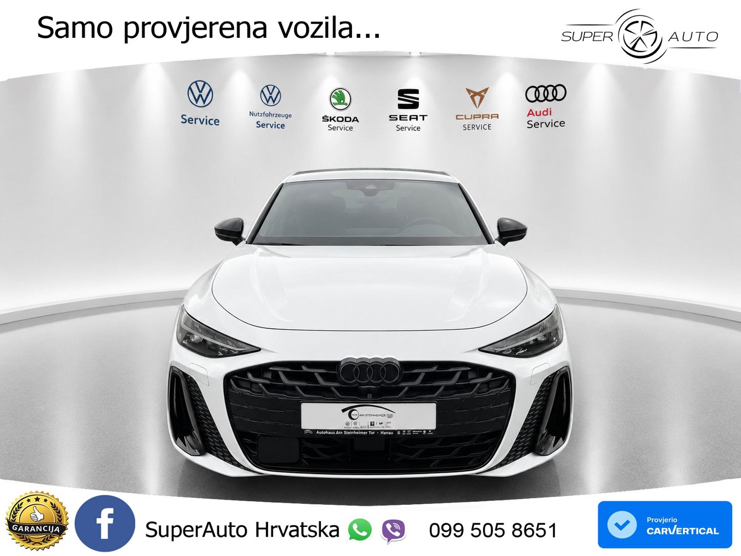 Audi A6 3.0 TFSI V6 (367 KS) quattro S tronic S line ACC+HEAD+4xGR SJED+360+PANO