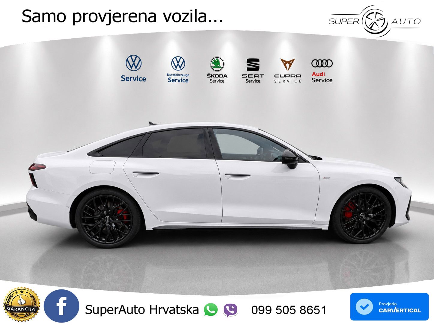 Audi A6 3.0 TFSI V6 (367 KS) quattro S tronic S line ACC+HEAD+4xGR SJED+360+PANO