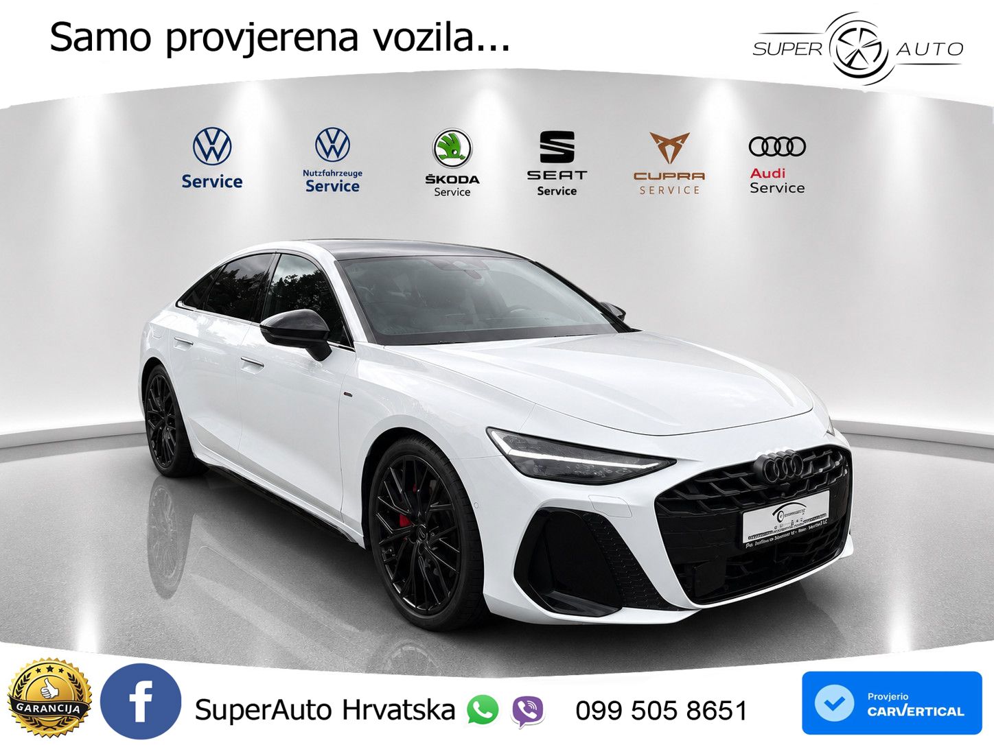 Audi A6 3.0 TFSI V6 (367 KS) quattro S tronic S line ACC+HEAD+4xGR SJED+360+PANO