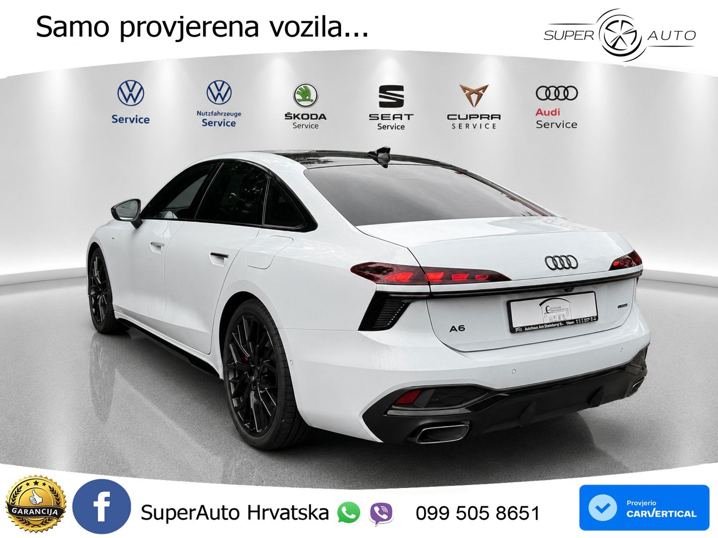 Audi A6 3.0 TFSI V6 (367 KS) quattro S tronic S line ACC+HEAD+4xGR SJED+360+PANO