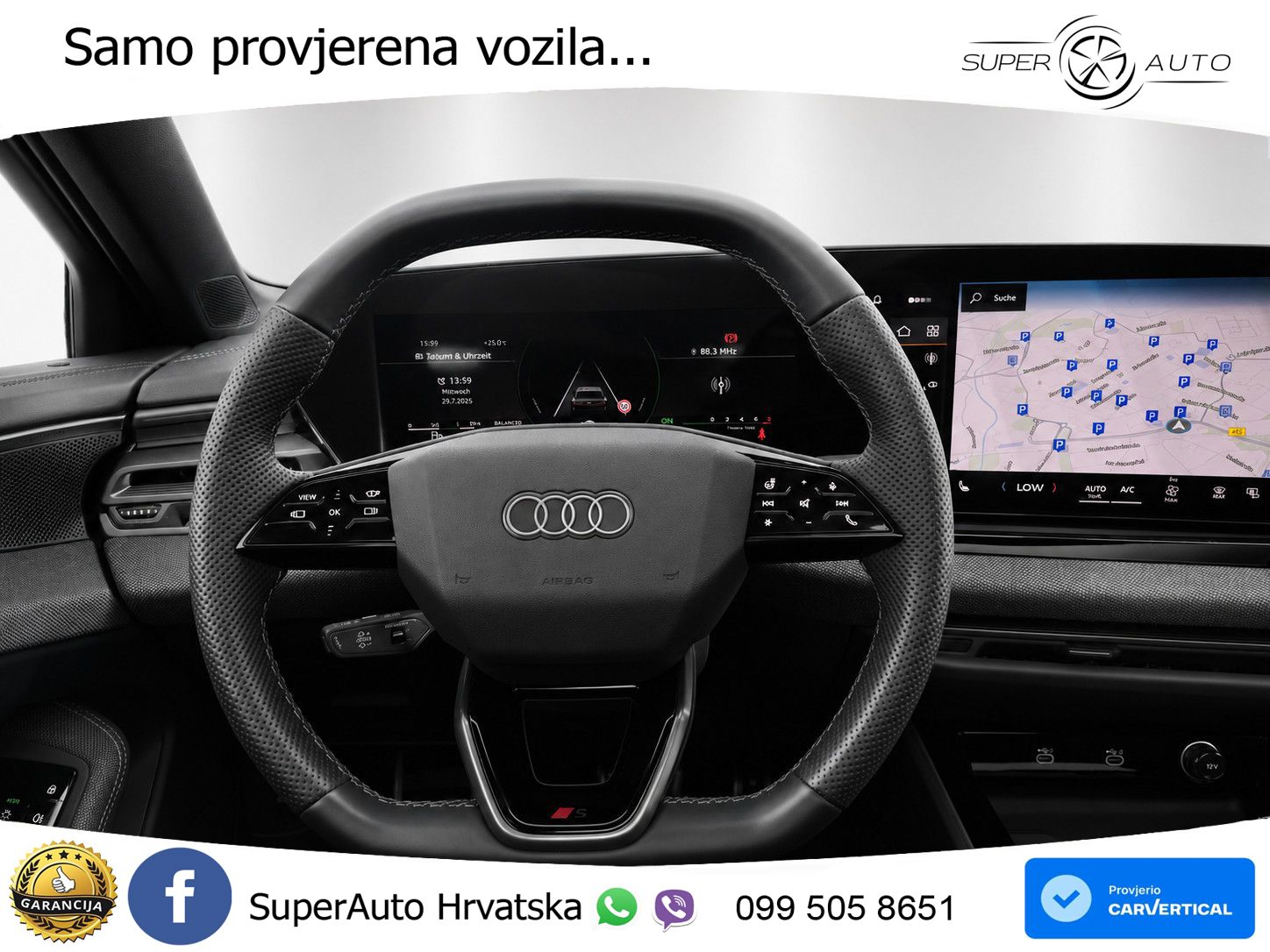 Audi A6 3.0 TFSI V6 (367 KS) quattro S tronic S line ACC+HEAD+4xGR SJED+360+PANO