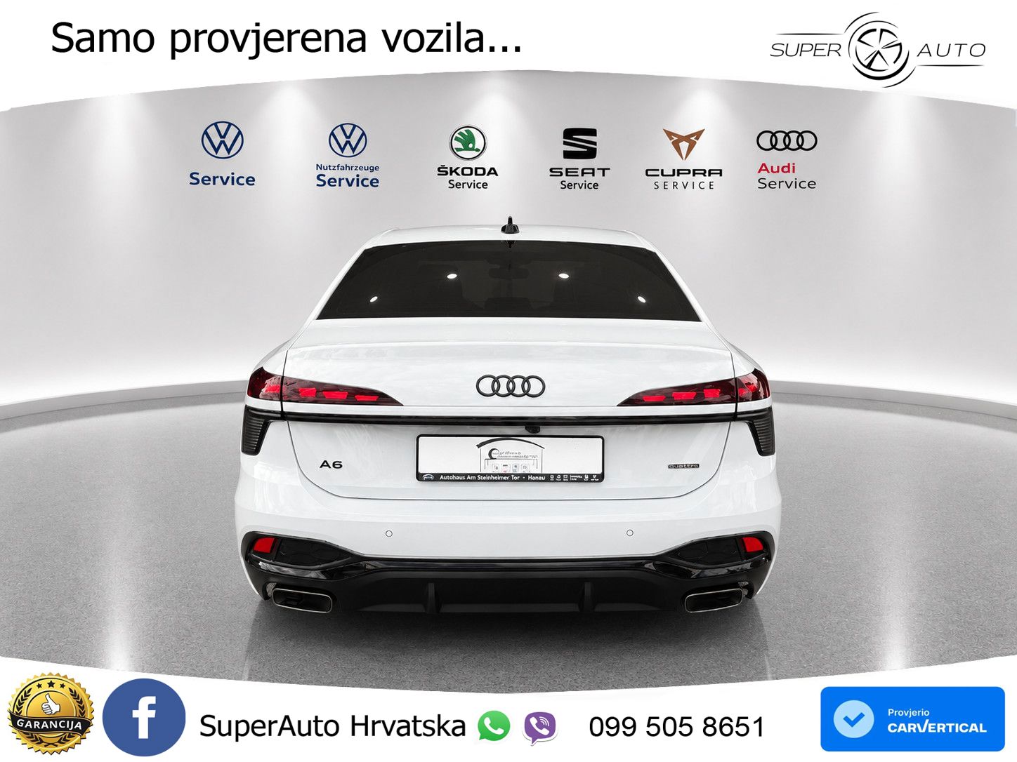 Audi A6 3.0 TFSI V6 (367 KS) quattro S tronic S line ACC+HEAD+4xGR SJED+360+PANO