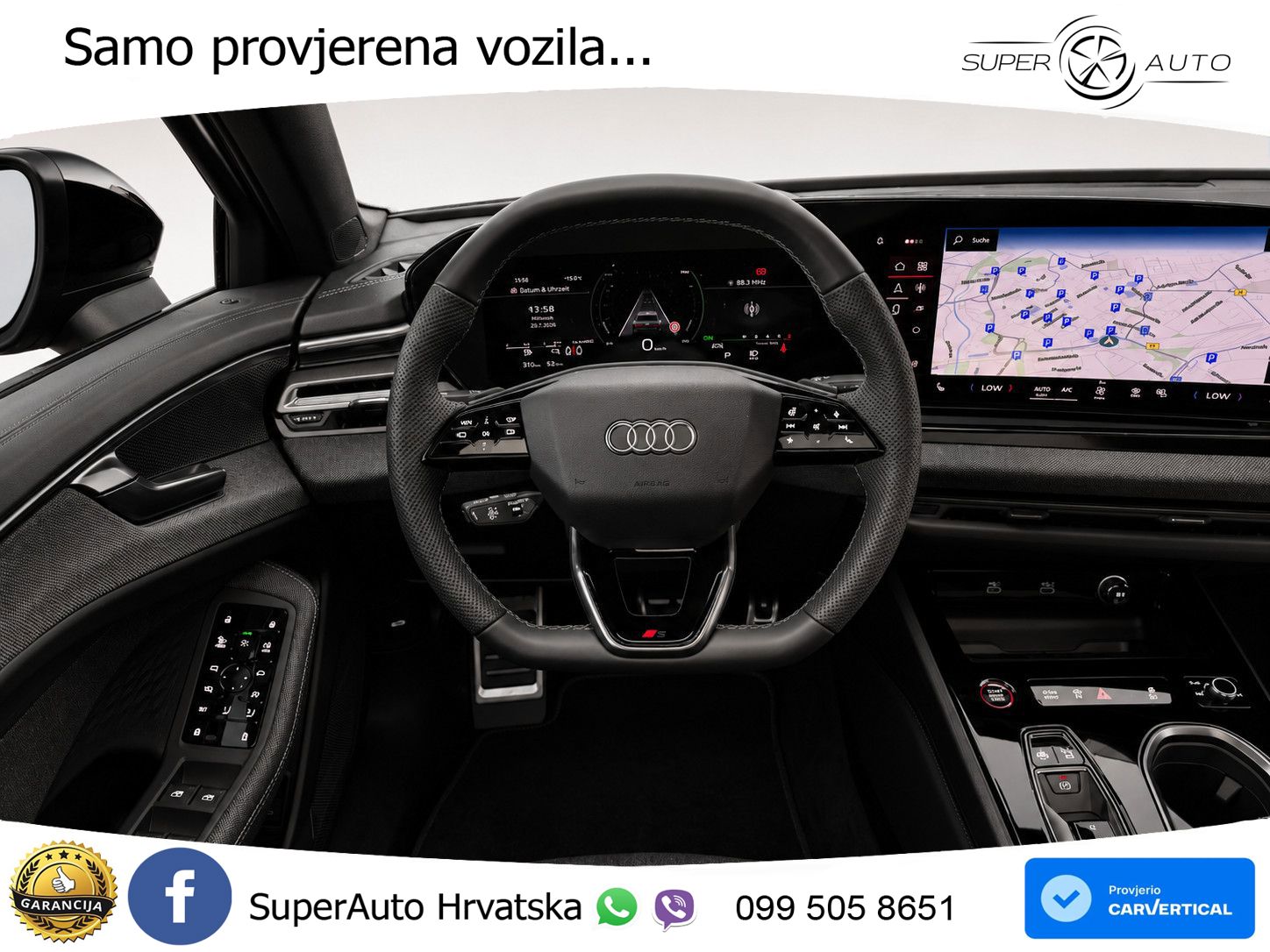 Audi A6 3.0 TFSI V6 (367 KS) quattro S tronic S line ACC+HEAD+4xGR SJED+360+PANO