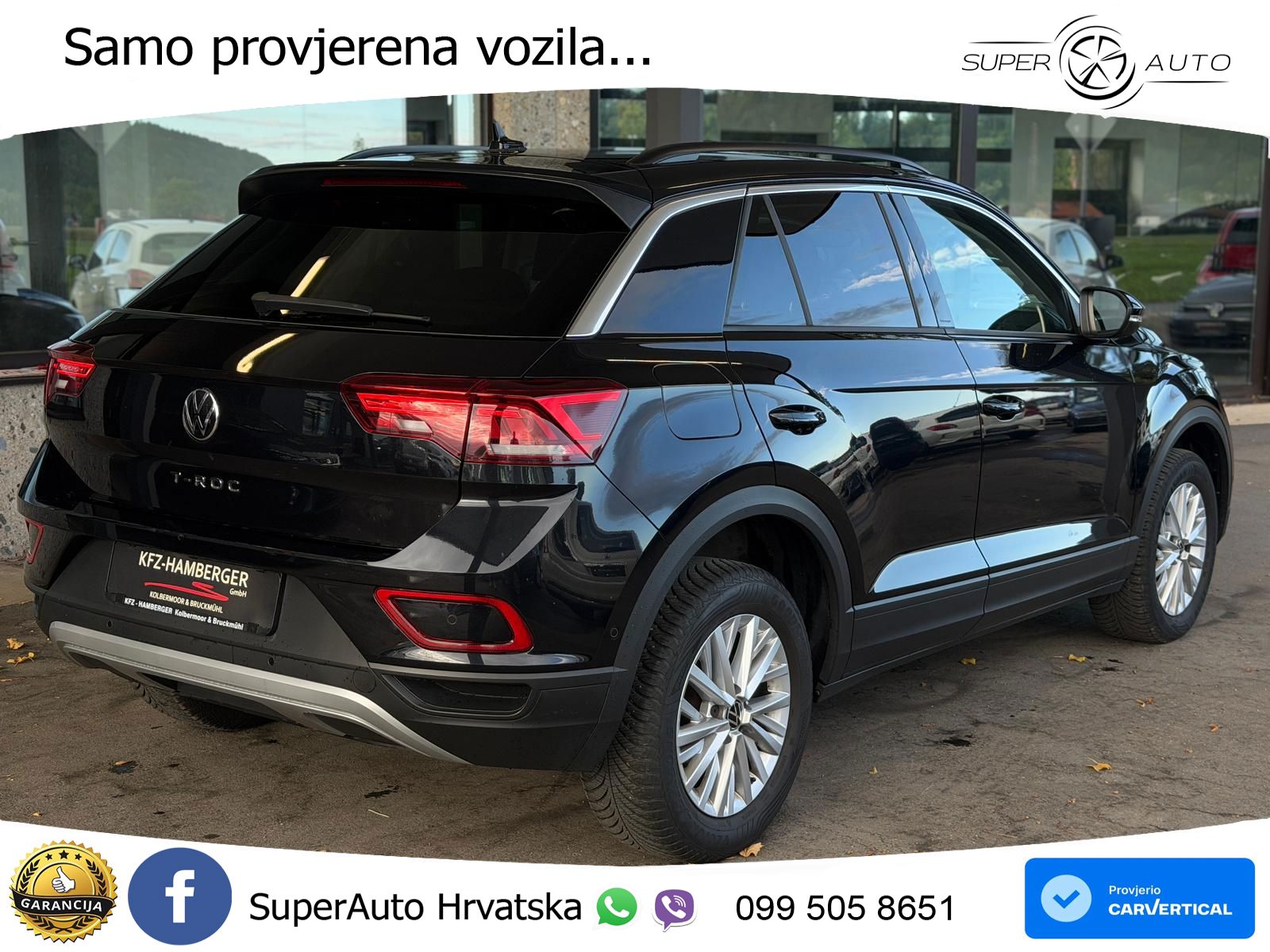 Volkswagen T-Roc 1.5 TSI (150 KS) DSG