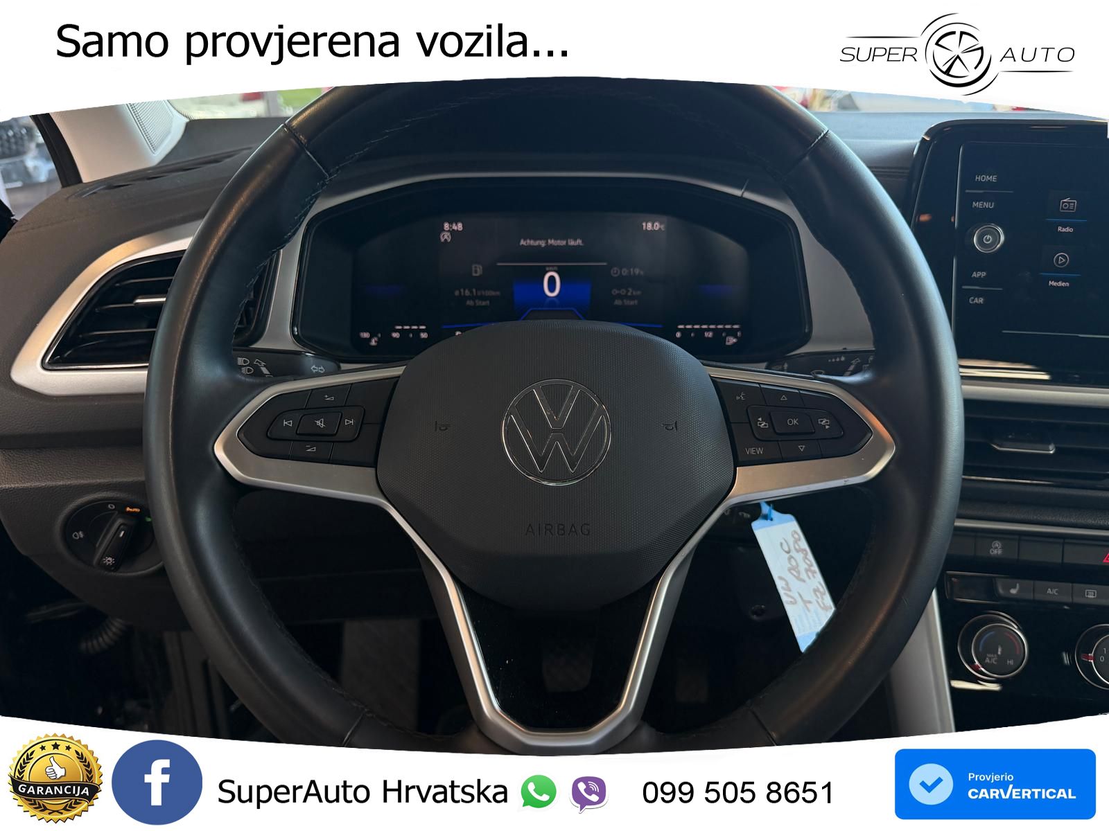 Volkswagen T-Roc 1.5 TSI (150 KS) DSG