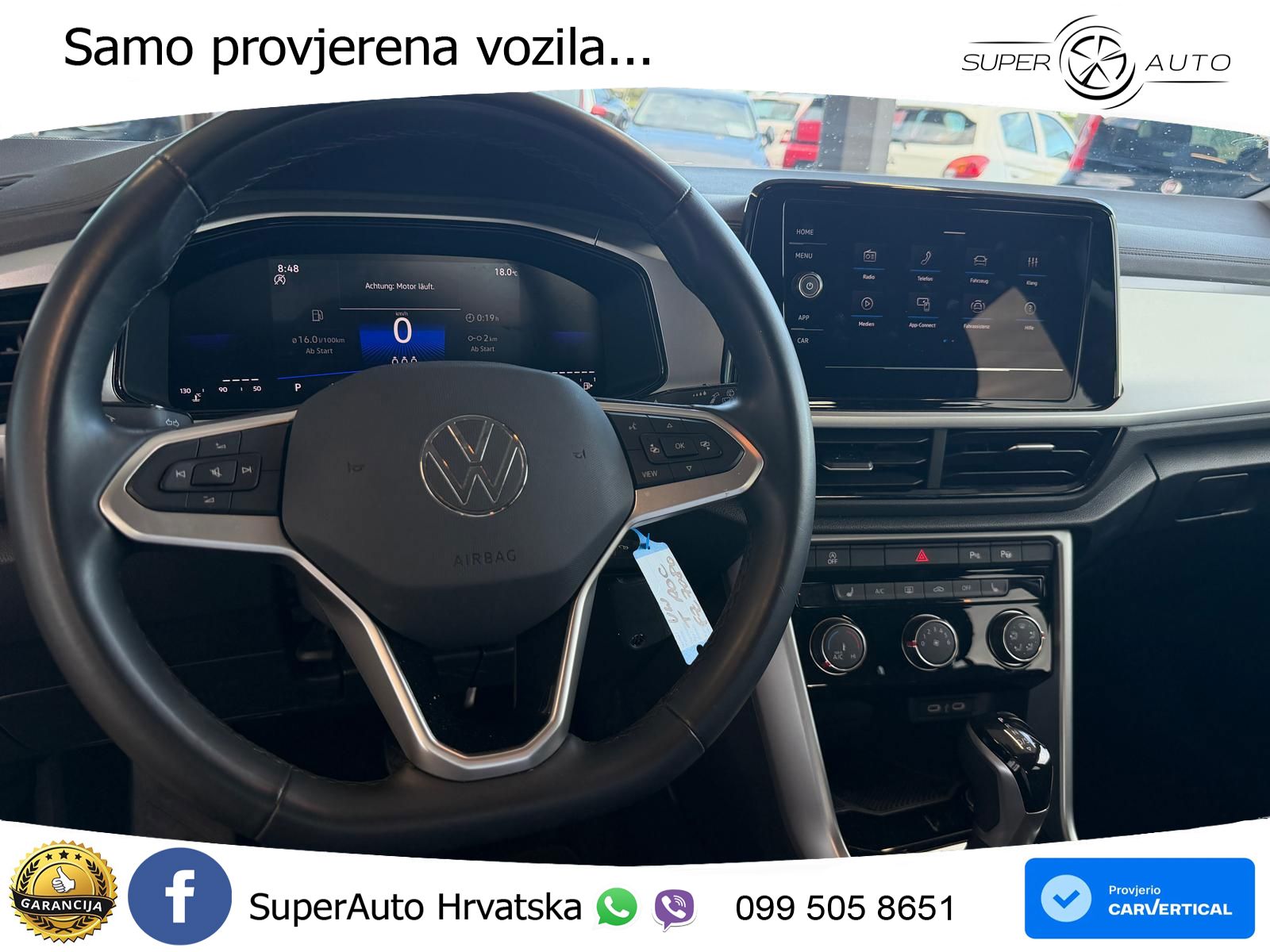 Volkswagen T-Roc 1.5 TSI (150 KS) DSG