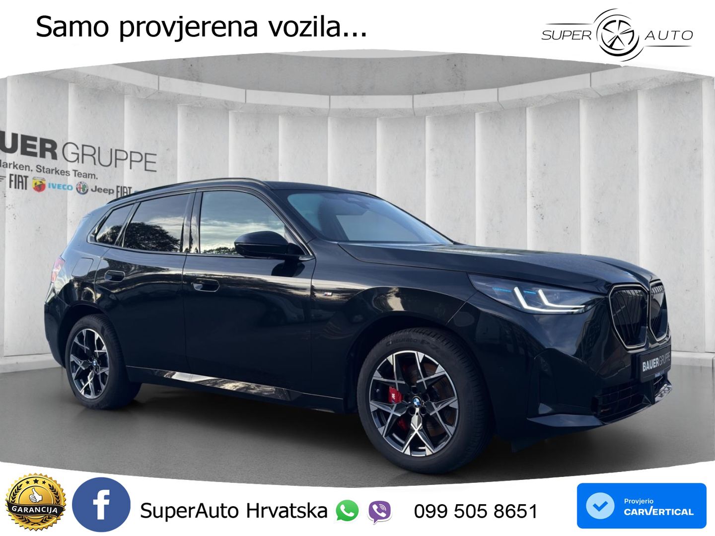 BMW X3 40d xDrive Steptronic M Sport ACC+HEAD+GR SJED+360+PANO