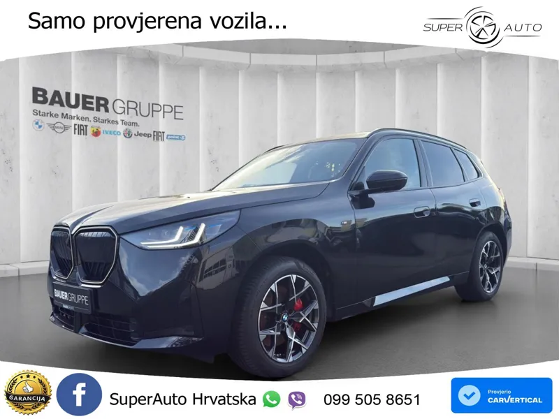 BMW X3 40d xDrive Steptronic M Sport ACC+HEAD+GR SJED+360+PANO