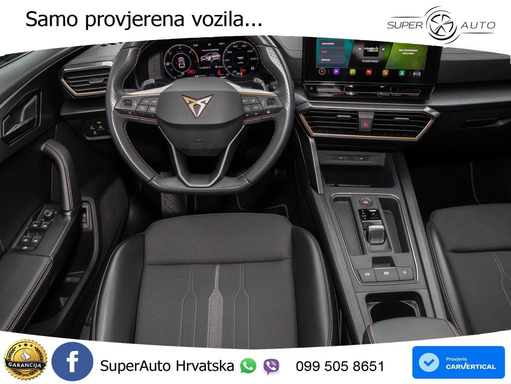 Cupra Formentor 1.4 TSI (204 KS) e-Hybrid DSG LED+GR SJED+ACC