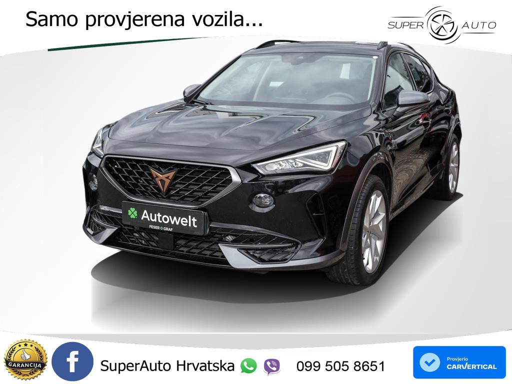 Cupra Formentor 1.4 TSI (204 KS) e-Hybrid DSG LED+GR SJED+ACC