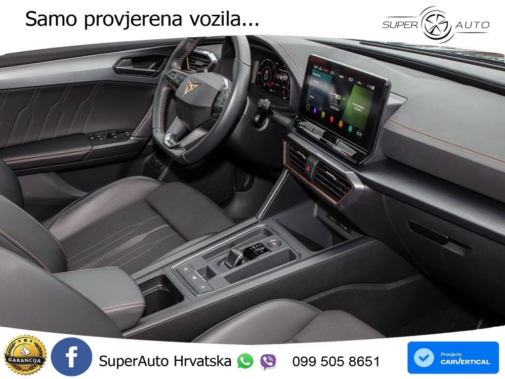 Cupra Formentor 1.4 TSI (204 KS) e-Hybrid DSG LED+GR SJED+ACC