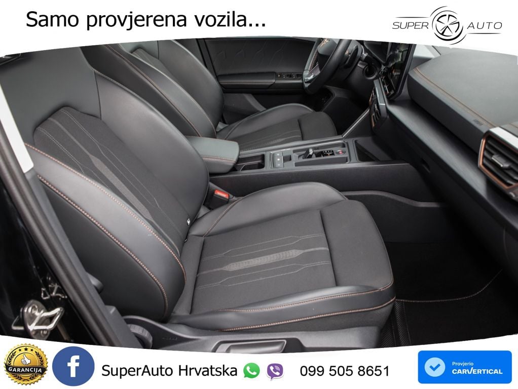 Cupra Formentor 1.4 TSI (204 KS) e-Hybrid DSG LED+GR SJED+ACC