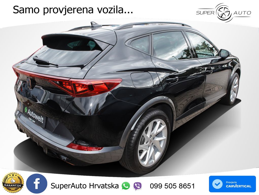 Cupra Formentor 1.4 TSI (204 KS) e-Hybrid DSG LED+GR SJED+ACC