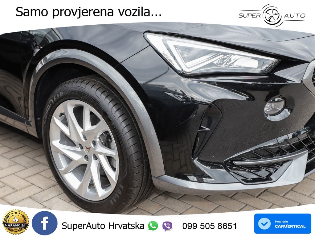 Cupra Formentor 1.4 TSI (204 KS) e-Hybrid DSG LED+GR SJED+ACC
