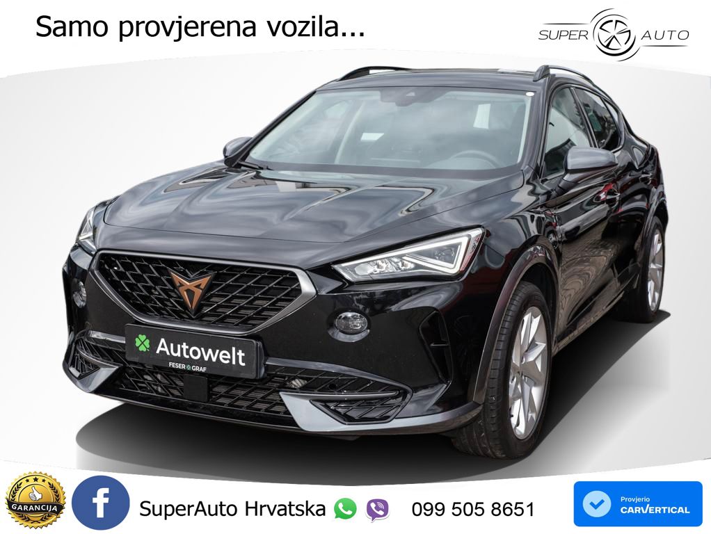 Cupra Formentor 1.4 TSI (204 KS) e-Hybrid DSG LED+GR SJED+ACC