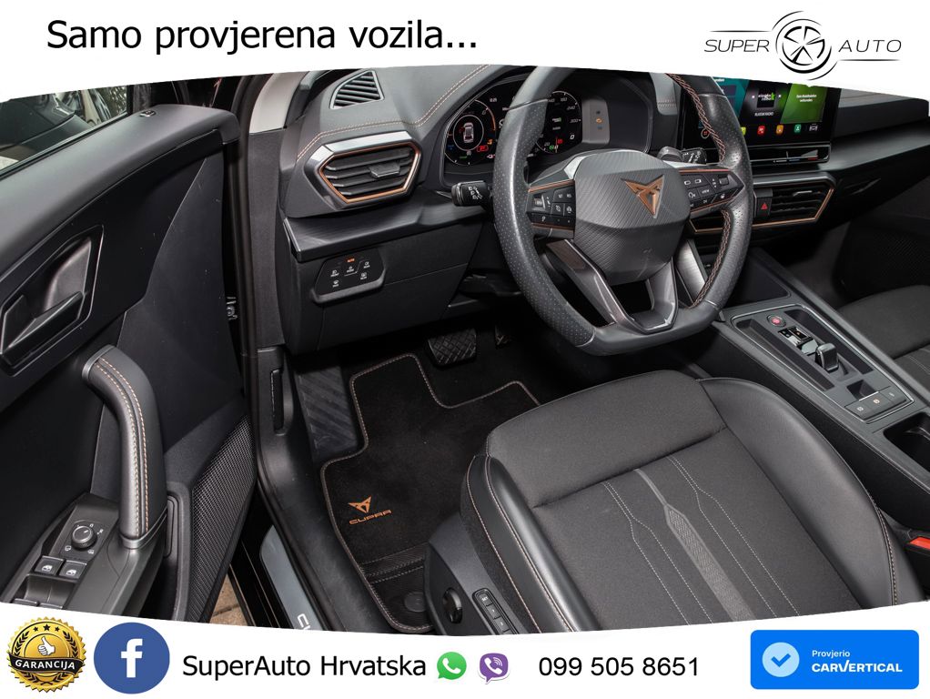 Cupra Formentor 1.4 TSI (204 KS) e-Hybrid DSG LED+GR SJED+ACC