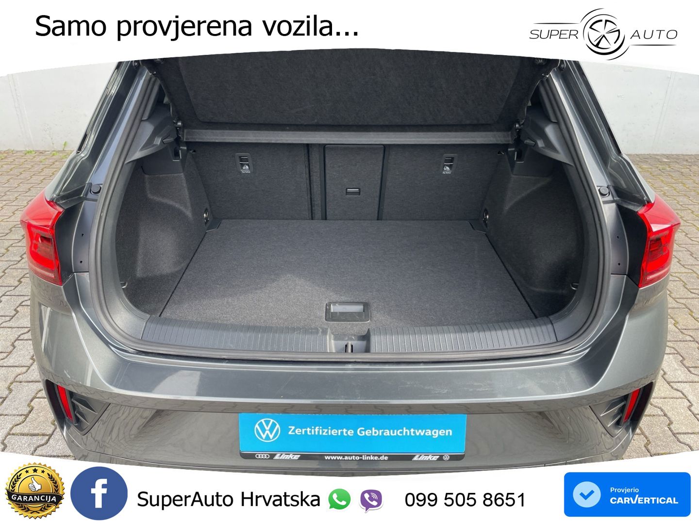 Volkswagen T-Roc 1.5 TSI (150 KS) DSG MATRIX+GR SJED+KAM