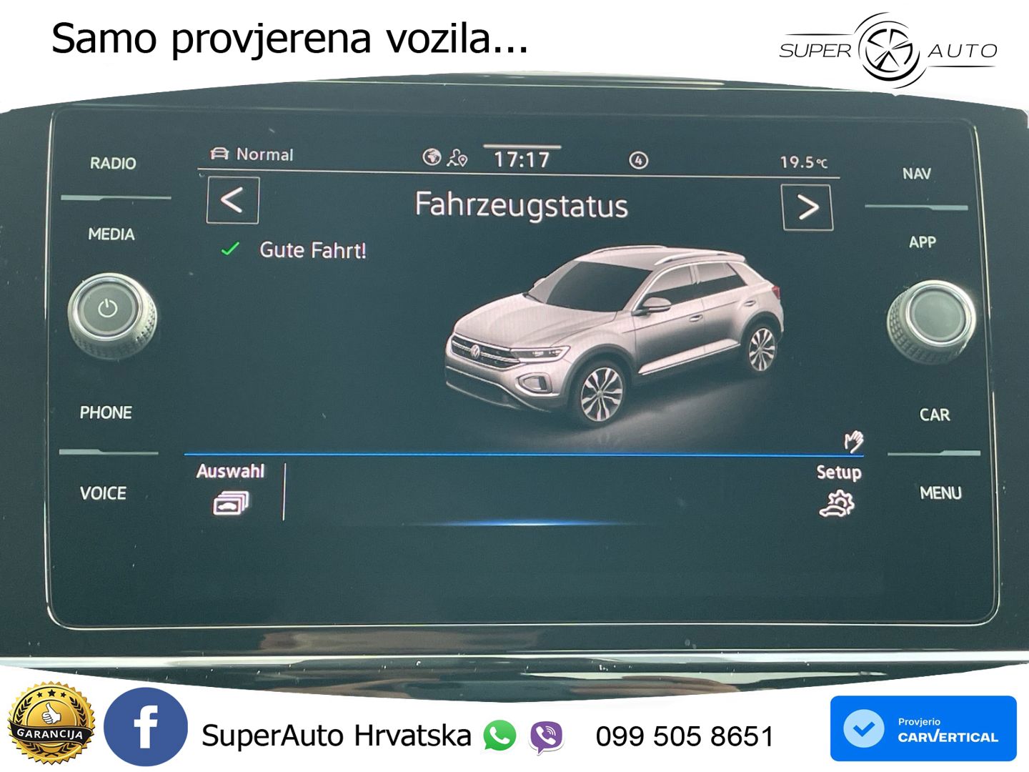 Volkswagen T-Roc 1.5 TSI (150 KS) DSG MATRIX+GR SJED+KAM