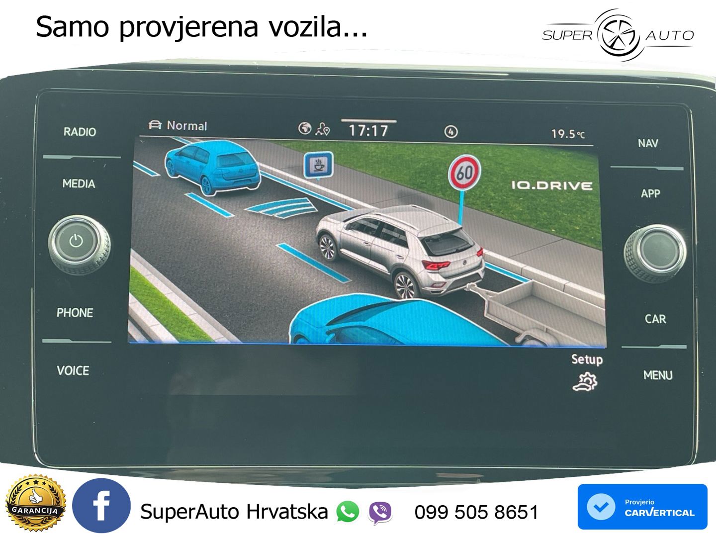 Volkswagen T-Roc 1.5 TSI (150 KS) DSG MATRIX+GR SJED+KAM