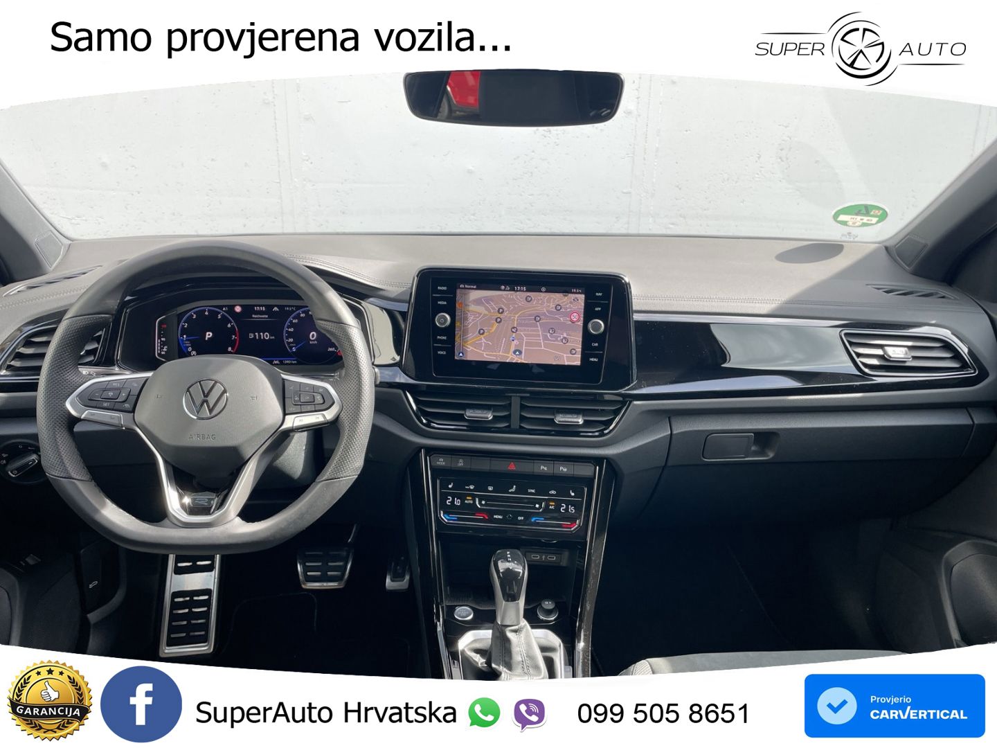 Volkswagen T-Roc 1.5 TSI (150 KS) DSG MATRIX+GR SJED+KAM