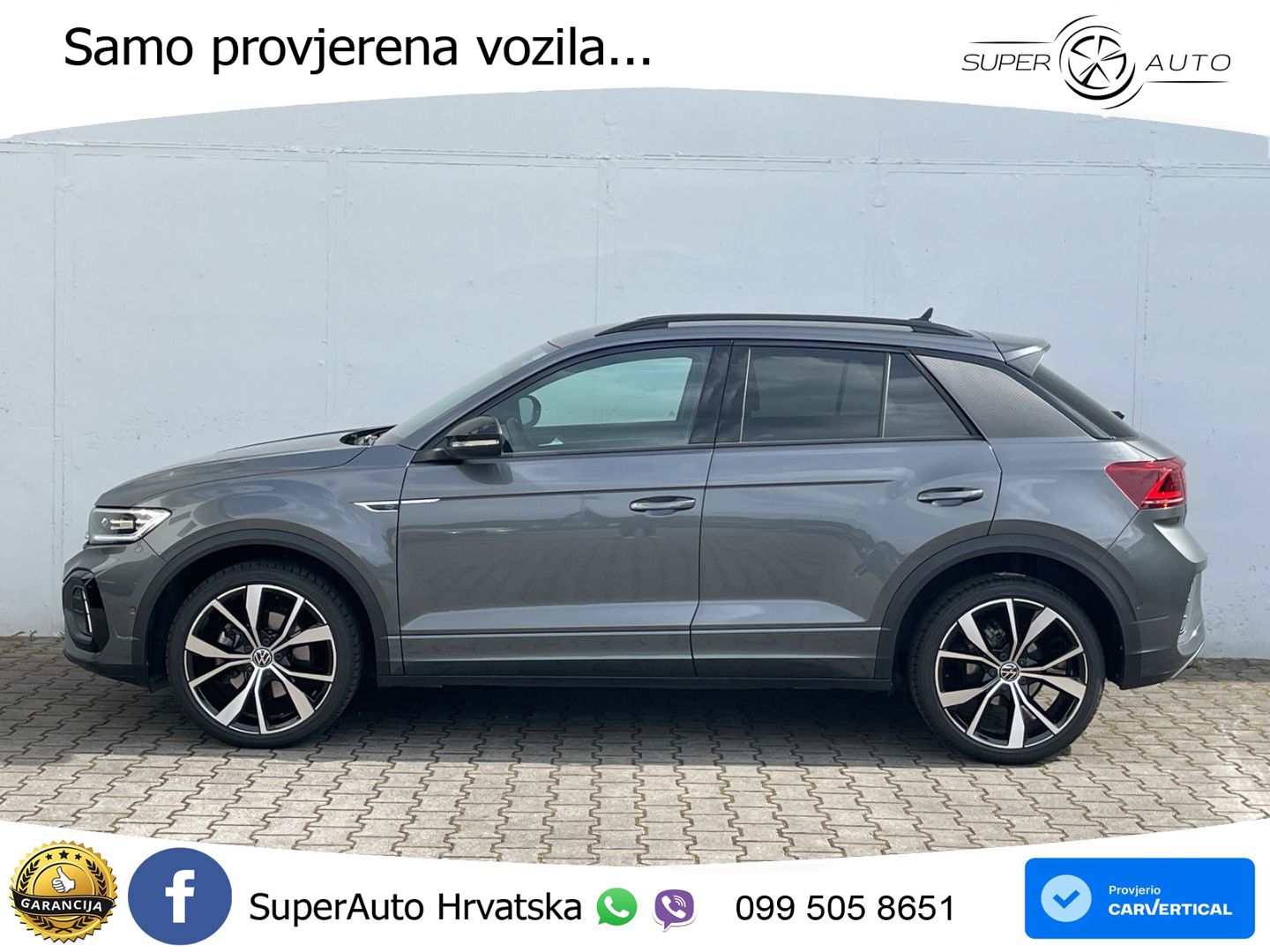 Volkswagen T-Roc 1.5 TSI (150 KS) DSG MATRIX+GR SJED+KAM