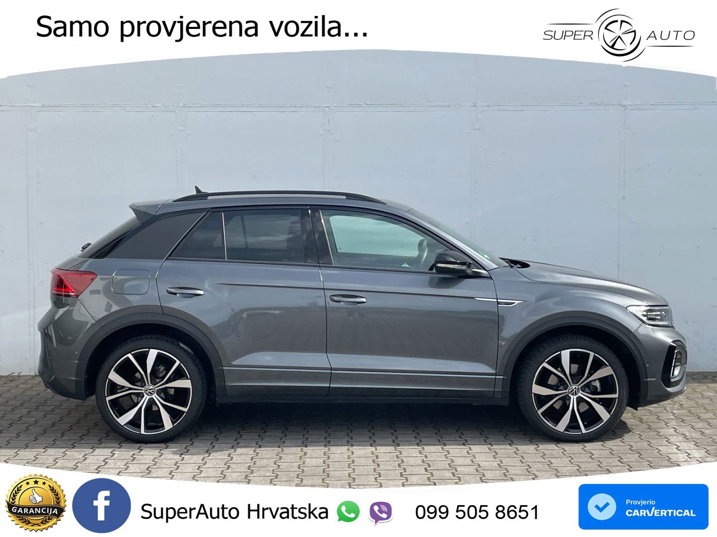 Volkswagen T-Roc 1.5 TSI (150 KS) DSG MATRIX+GR SJED+KAM