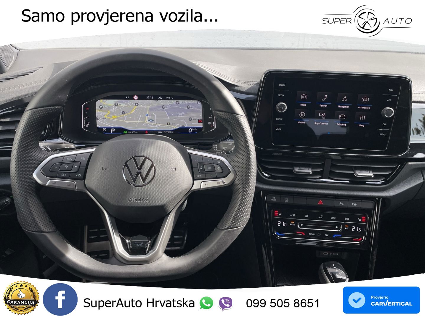 Volkswagen T-Roc 1.5 TSI (150 KS) DSG MATRIX+GR SJED+KAM