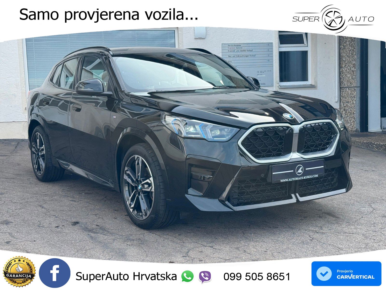 BMW X2 xDrive20d Steptronic M Sport LED+GR SJED+ACC
