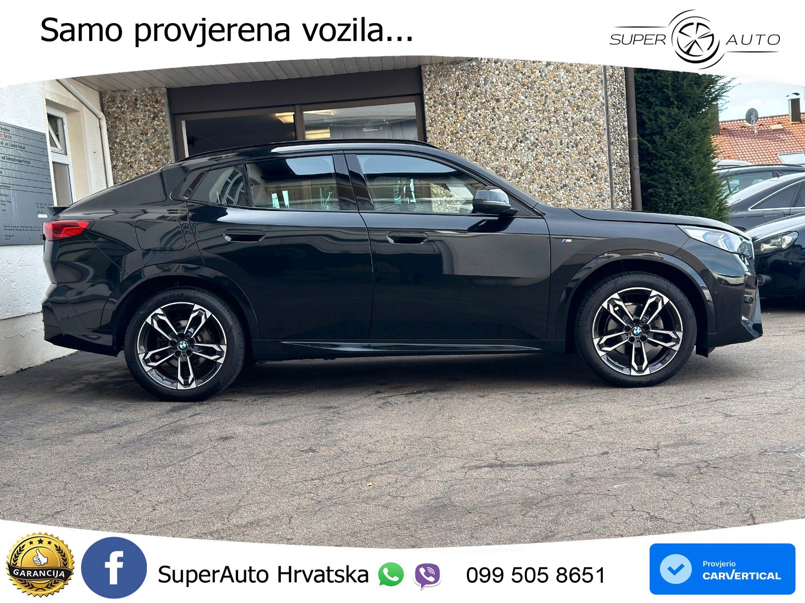 BMW X2 xDrive20d Steptronic M Sport LED+GR SJED+ACC