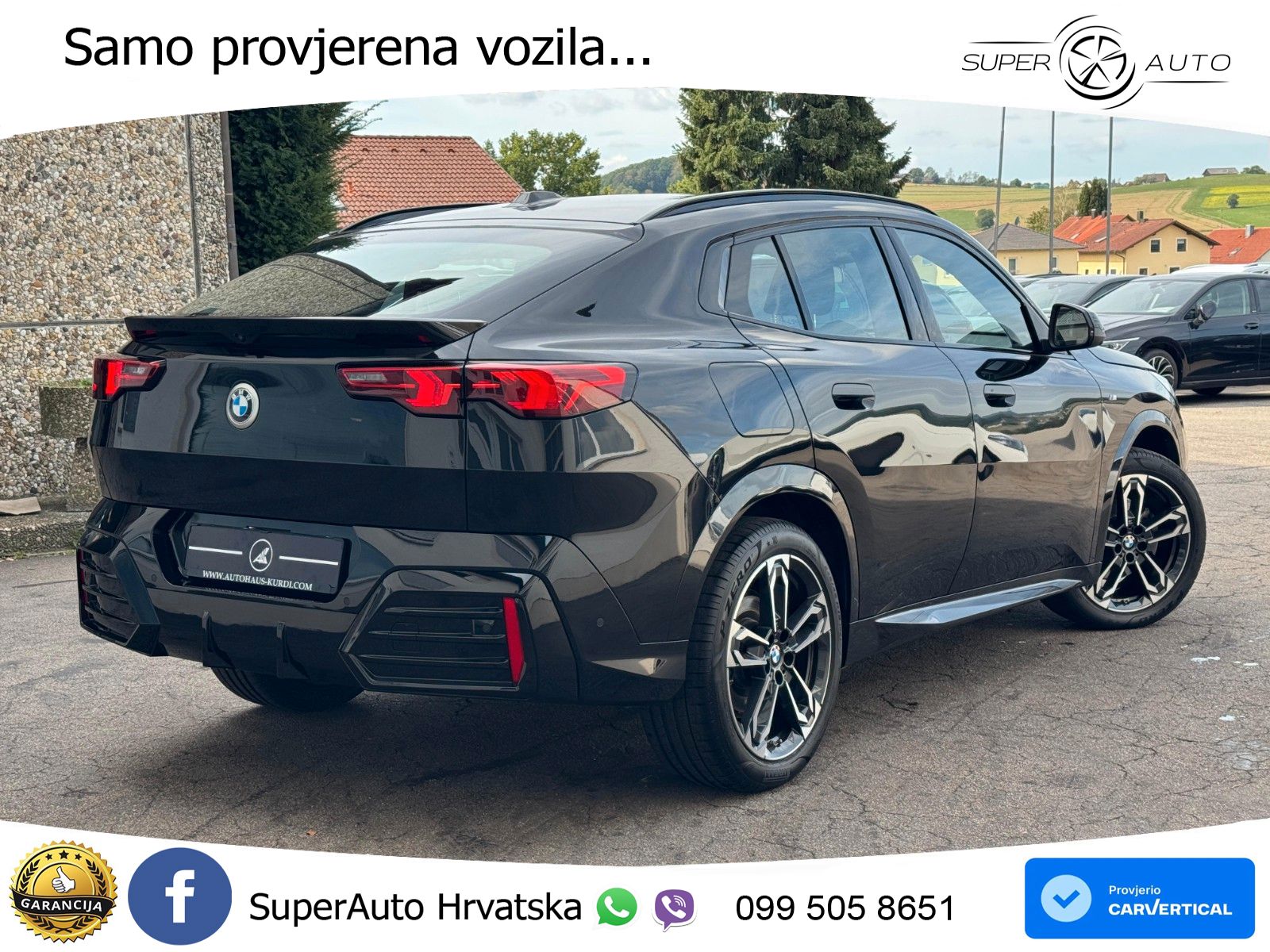 BMW X2 xDrive20d Steptronic M Sport LED+GR SJED+ACC